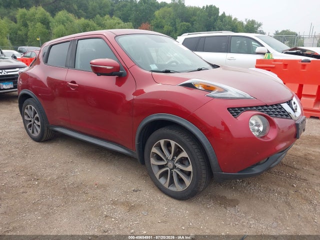 2017 NISSAN JUKE SL