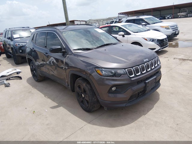 2022 JEEP COMPASS LATITUDE 4X4