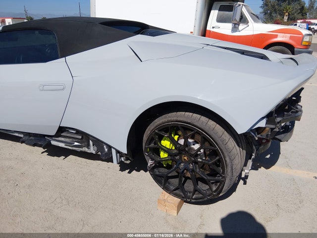 2022 LAMBORGHINI HURACAN EVO SPYDER RWD 6