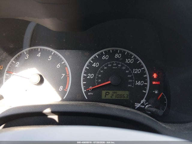 2012 Toyota COROLLA L 照片 7