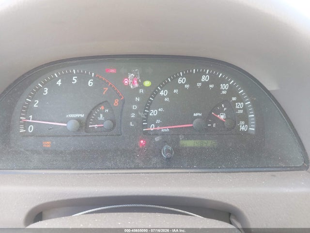 2004 Toyota CAMRY LE photo 7