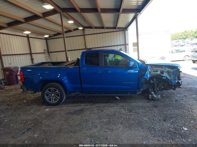 2021 CHEVROLET COLORADO 2WD LONG BOX WT 14