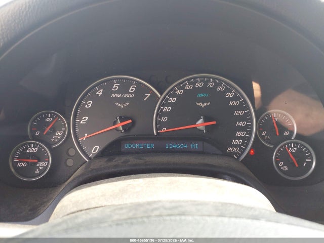2008 Chevrolet CORVETTE 照片 7