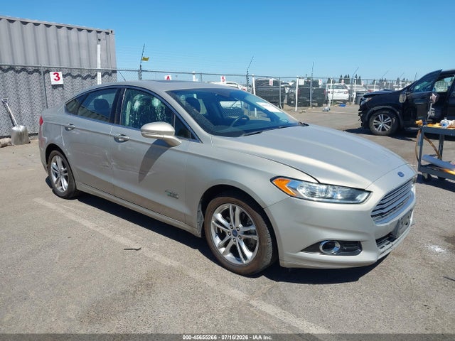 2016 FORD FUSION ENERGI TITANIUM 照片 1