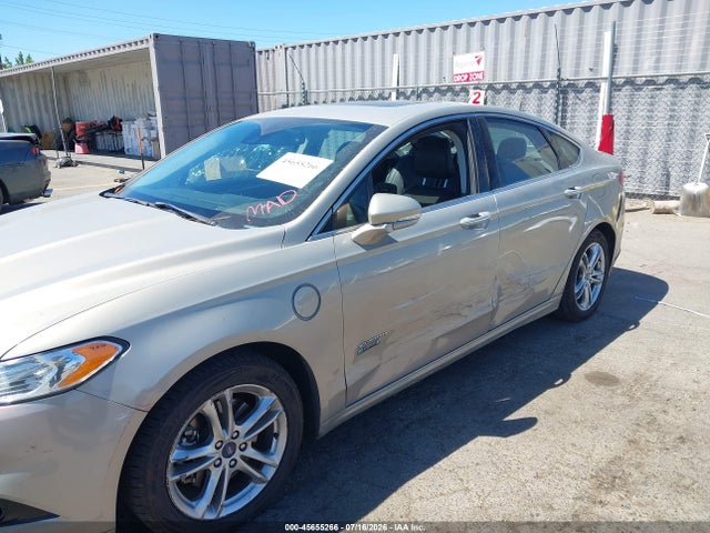 2016 FORD FUSION ENERGI TITANIUM 照片 6