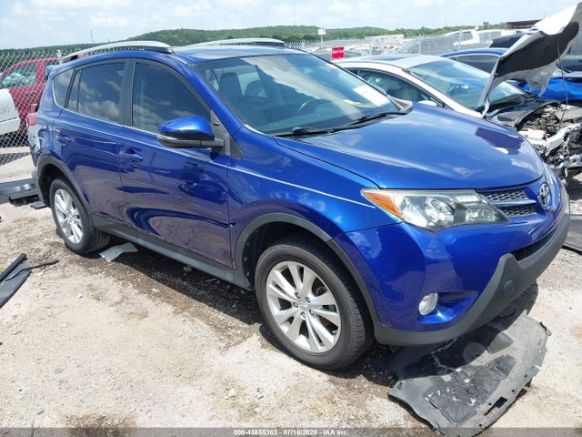 2015 TOYOTA RAV4 LIMITED