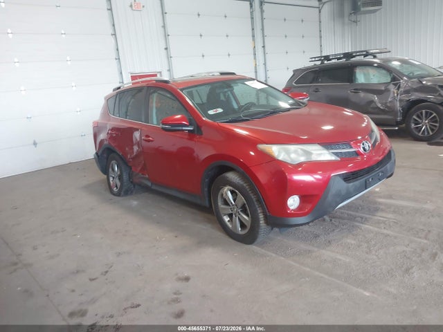 2015 TOYOTA RAV4 XLE