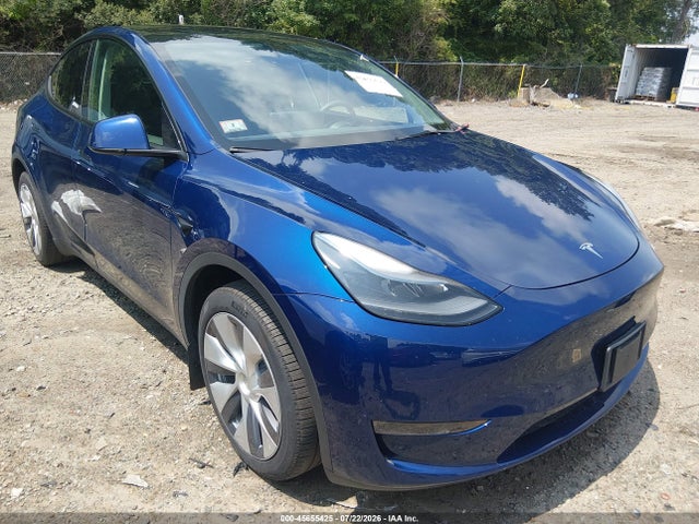 2024 TESLA MODEL Y LONG RANGE DUAL MOTOR ALL-WHEEL DRIVE