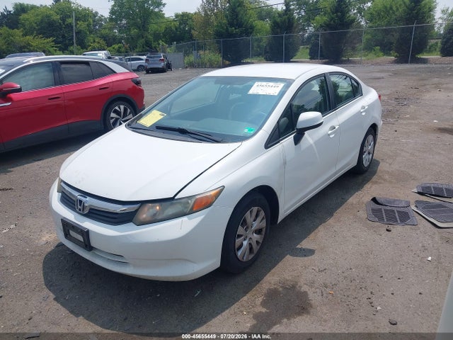 2012 Honda CIVIC LX — фото 2