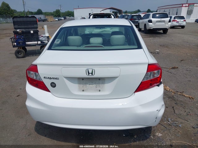 2012 Honda CIVIC LX — фото 6