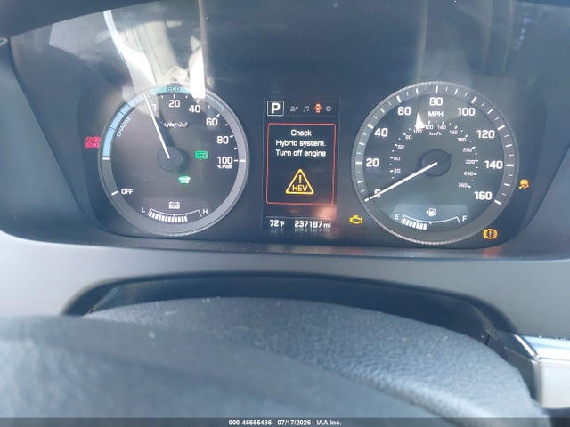 2017 Hyundai SONATA HYBRID SE — миниатюра 7