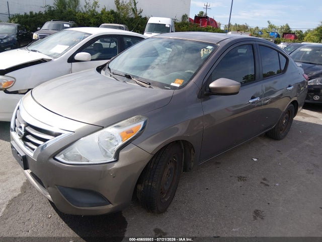صورة 2 لـ 2016 Nissan VERSA 1.6 S/1.6 S+/1.6 SL/1.6 SV