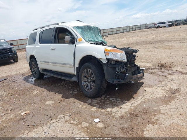 2015 NISSAN ARMADA PLATINUM