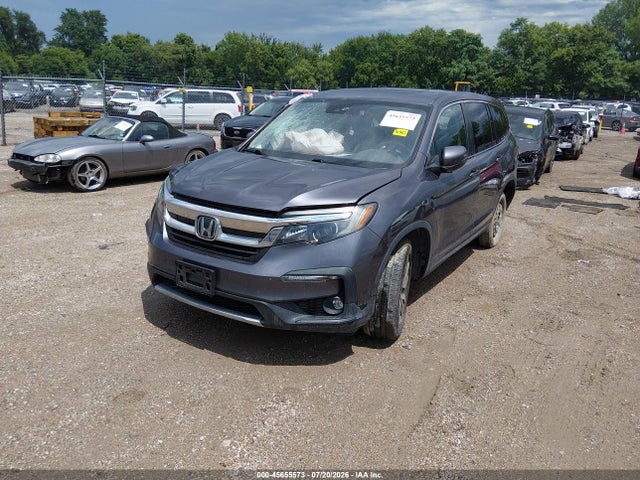 2021 HONDA PILOT AWD EX-L 2