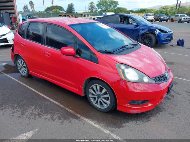 2013 HONDA FIT SPORT