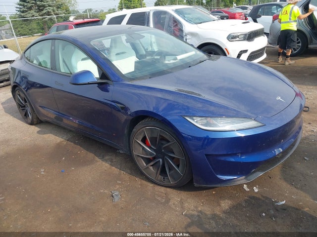 2024 TESLA MODEL 3 PERFORMANCE ALL-WHEEL DRIVE