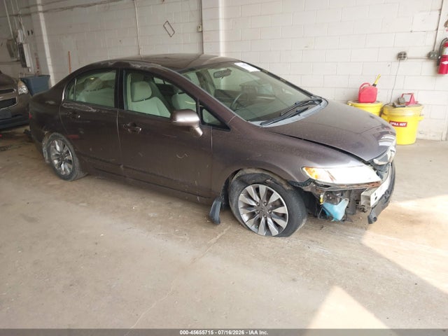 2009 HONDA CIVIC EX