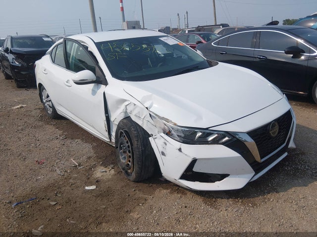 2021 NISSAN SENTRA S XTRONIC CVT