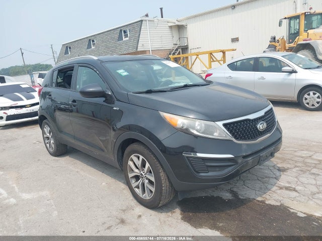 2016 KIA SPORTAGE LX