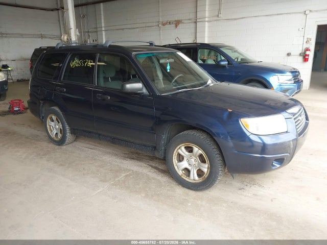2006 SUBARU FORESTER 2.5X