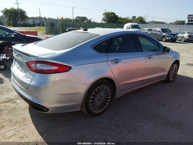 2013 FORD FUSION TITANIUM — фото 4