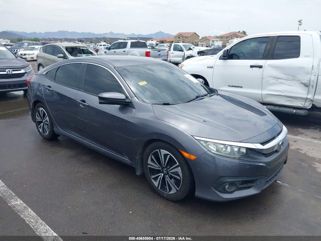 2017 HONDA CIVIC EX-L