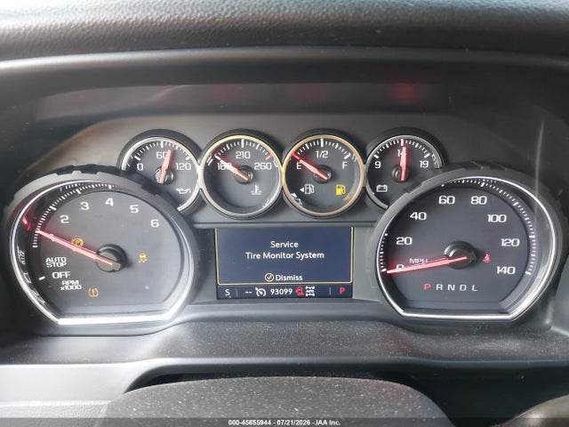 2019 CHEVROLET SILVERADO 1500 RST 7