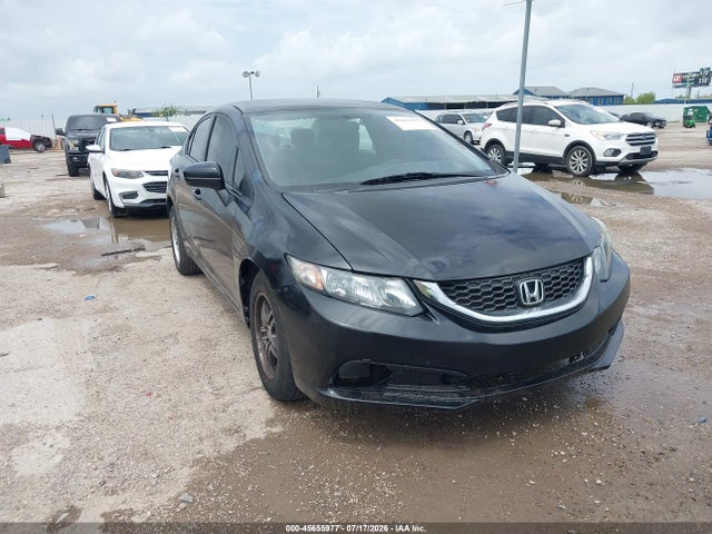 2015 HONDA CIVIC LX