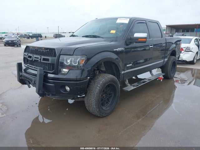2013 FORD F-150 PLATINUM 照片 2
