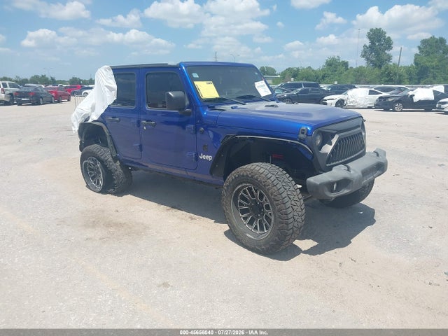 2019 JEEP WRANGLER SPORT S 4X4