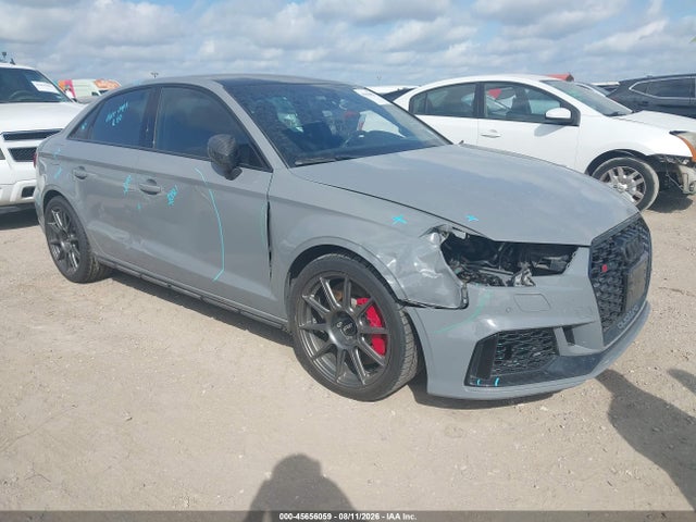 2018 AUDI RS 3 2.5T — фото 1
