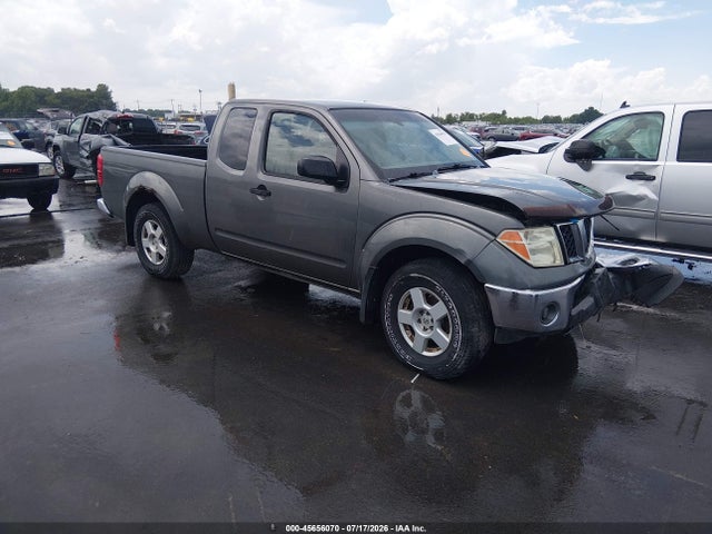 2006 NISSAN FRONTIER SE