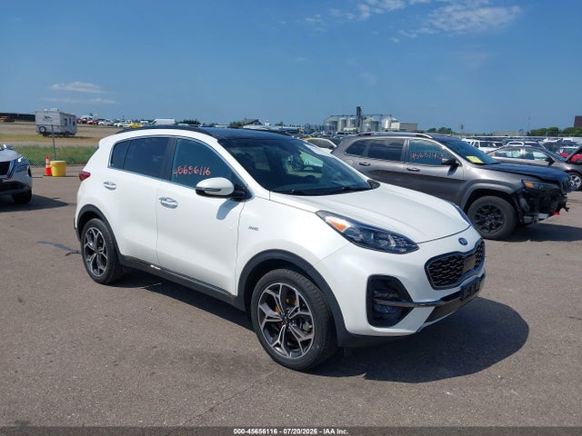 2021 KIA SPORTAGE SX TURBO