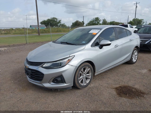 2019 CHEVROLET CRUZE LT 2