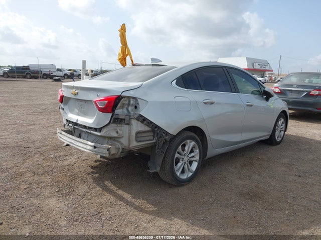 2019 CHEVROLET CRUZE LT 4