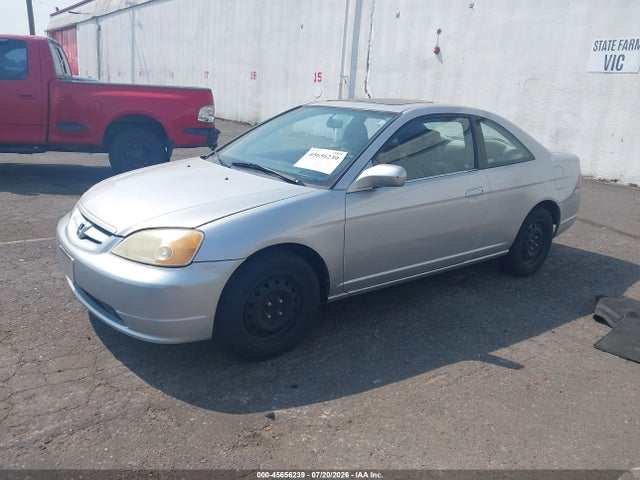 2001 Honda CIVIC EX 照片 2