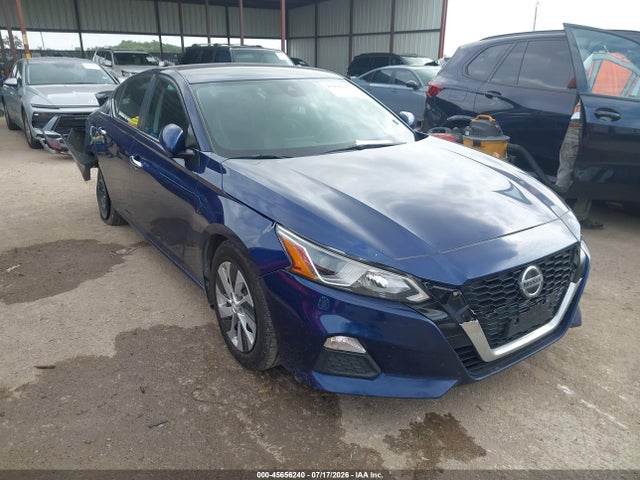 2021 NISSAN ALTIMA S FWD