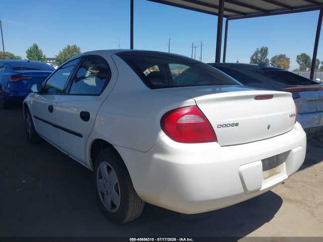 2004 Dodge NEON SE 照片 3