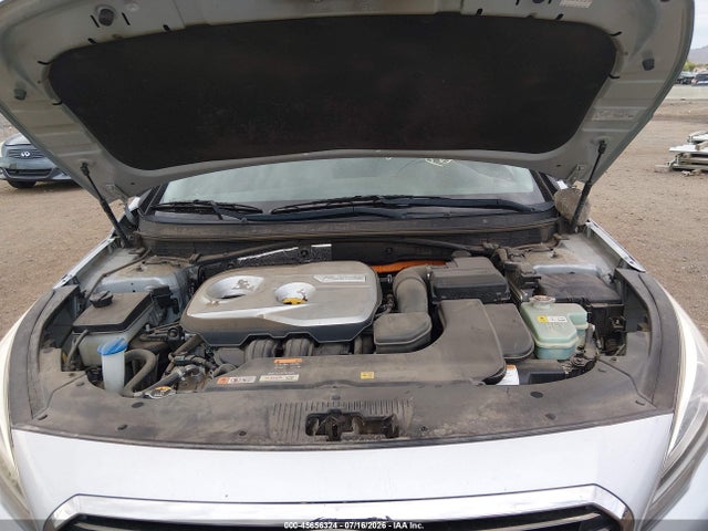 2017 Hyundai SONATA HYBRID LIMITED — фото 10