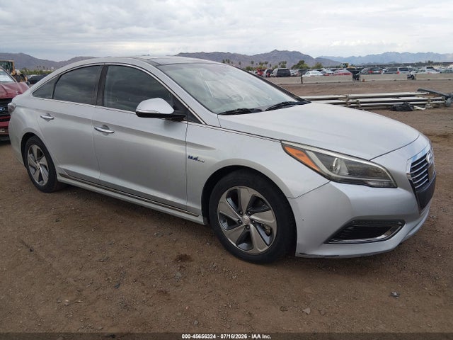 2017 Hyundai SONATA HYBRID LIMITED — фото 1