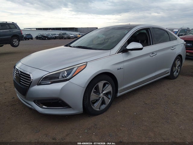 2017 Hyundai SONATA HYBRID LIMITED — фото 2
