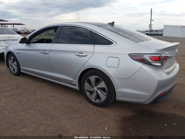 2017 Hyundai SONATA HYBRID LIMITED — фото 3