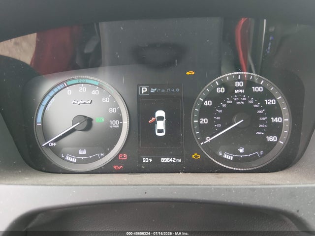 2017 Hyundai SONATA HYBRID LIMITED — фото 7
