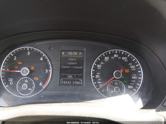 2014 Volkswagen PASSAT 2.0L TDI SE — фото 7