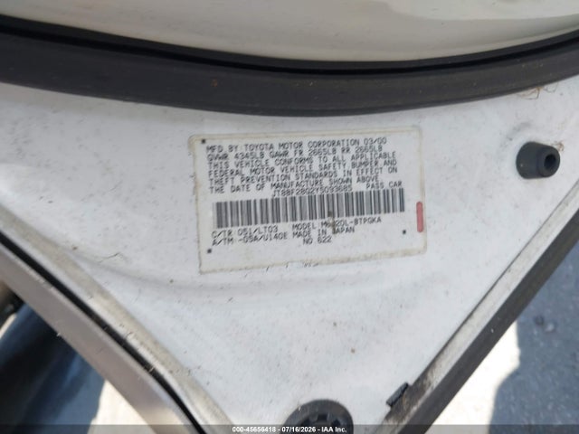 2000 Lexus ES 300 照片 9