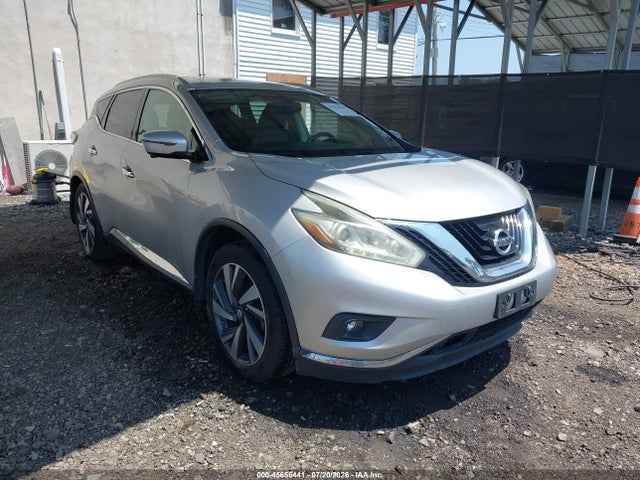 2017 NISSAN MURANO PLATINUM