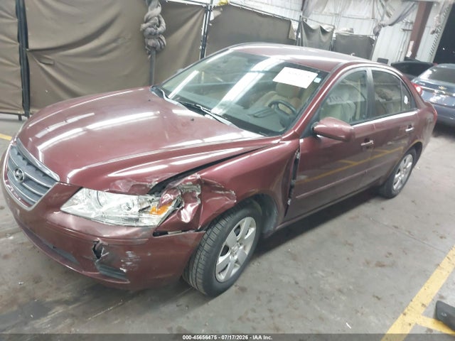 2009 Hyundai SONATA GLS — фото 2