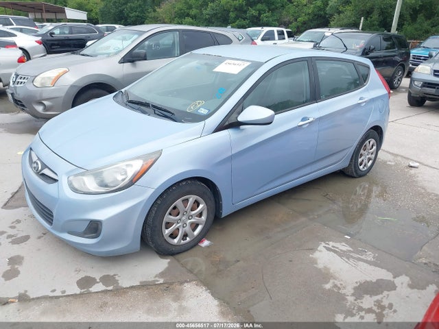 2014 Hyundai ACCENT GS 照片 2