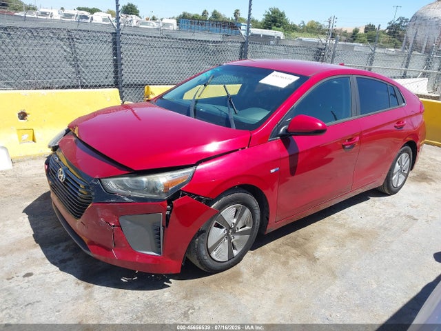 2019 Hyundai IONIQ HYBRID BLUE — фото 2