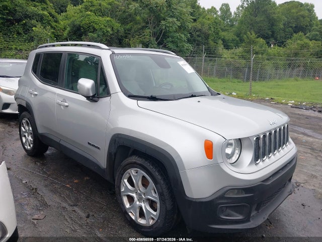 2016 JEEP RENEGADE LIMITED
